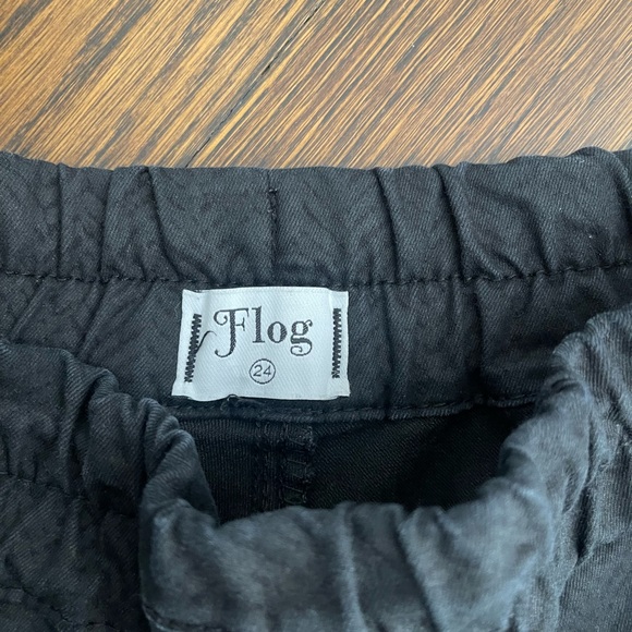 Black bevy flog cotton size 24 - Picture 2 of 5